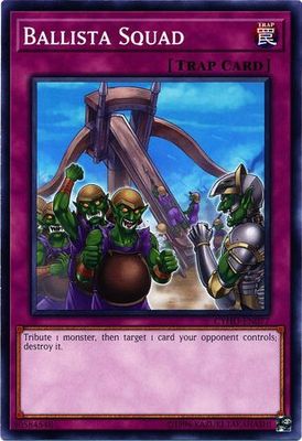 Ballista Squad - CYHO-EN077 - Common Unlimited Cybernetic Horizon Unlimited Singles