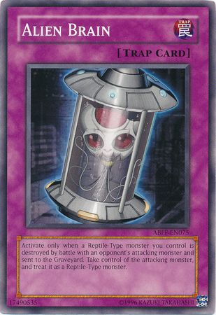 Alien Brain - ABPF-EN075 - Common Unlimited Absolute Powerforce [ABPF] Unlimited Singles