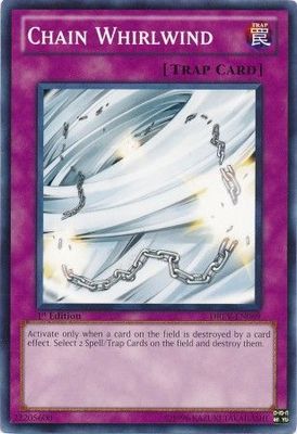Chain Whirlwind - DREV-EN069 - Common 1st Edition Duelist Revolution 1st Edition Singles