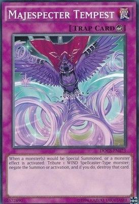 Majespecter Tempest - DOCS-EN073 - Common Unlimited Dimension of Chaos Unlimited Singles