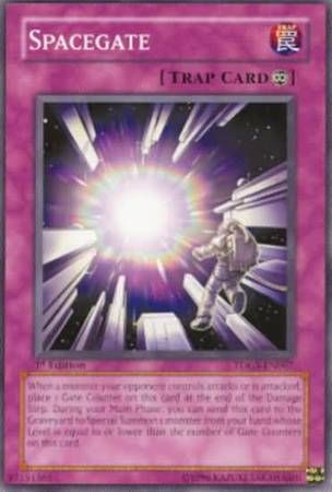 Spacegate - TDGS-EN067 - Common 1st Edition The Duelist Genesis [TDGS] 1st Edition Singles