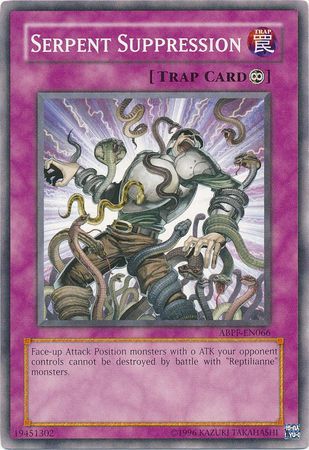 Serpent Suppression - ABPF-EN066 - Common Unlimited Absolute Powerforce [ABPF] Unlimited Singles