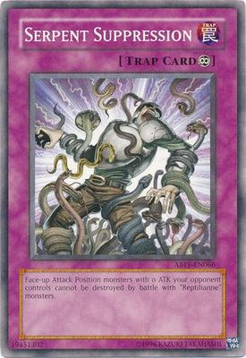 Serpent Suppression - ABPF-EN066 - Common Unlimited Absolute Powerforce [ABPF] Unlimited Singles