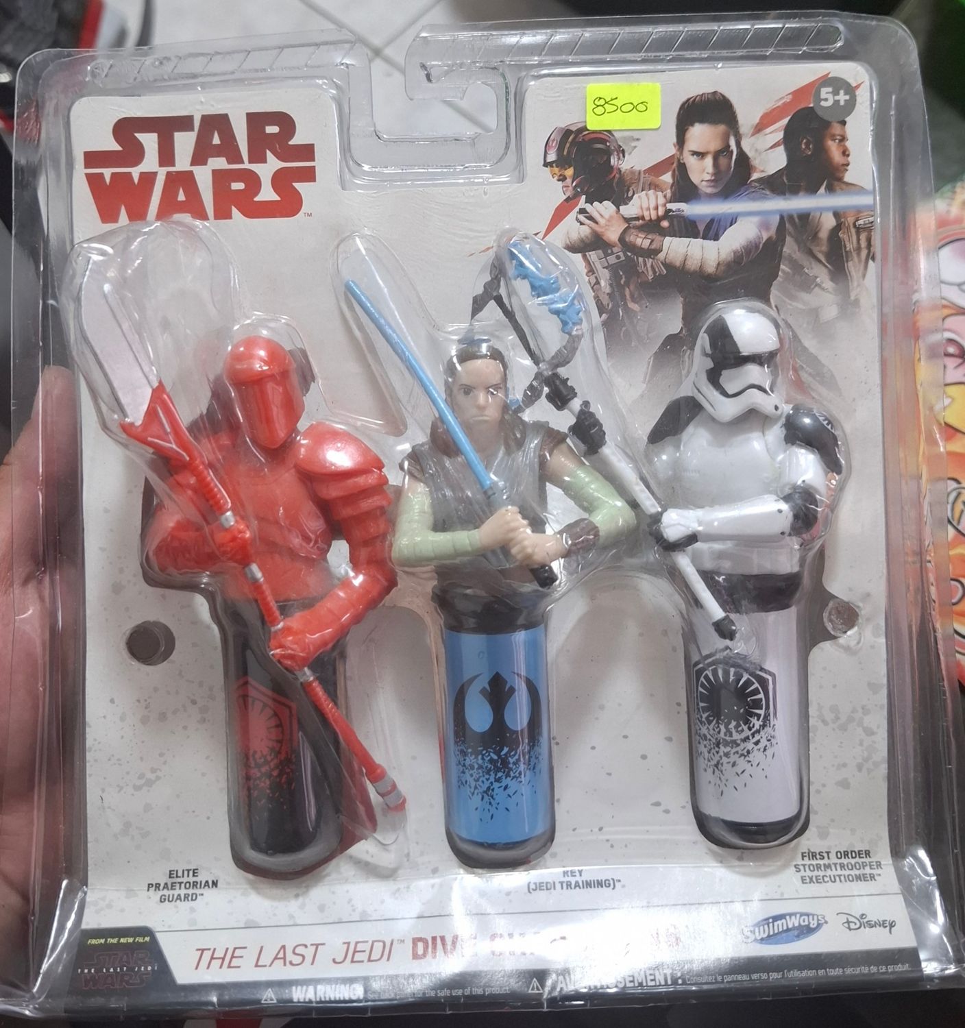 SH5 Star Wars The Last Jedi Dive Characters