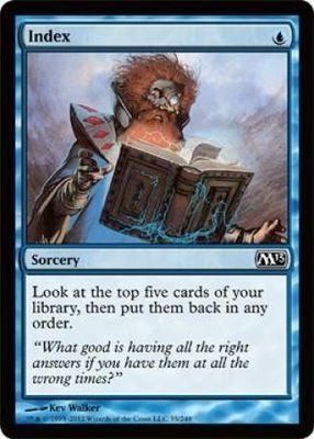 Index Magic 2013 (M13) Singles