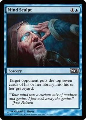 Mind Sculpt 61/249 - Magic 2013 (M13) Singles