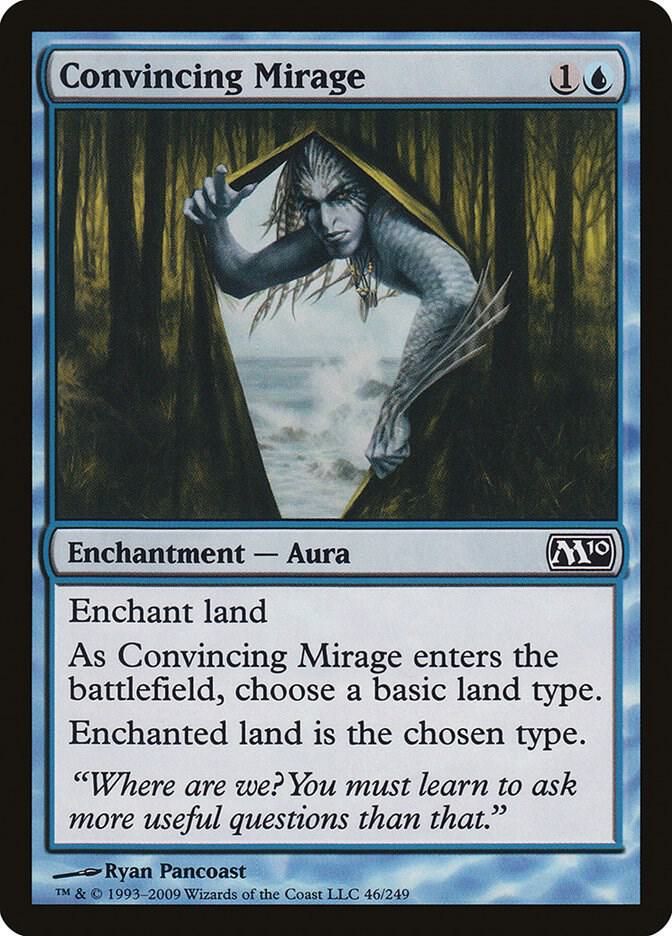 Convincing Mirage - Magic 2010 (M10) (M10) Magic 2010 (M10)