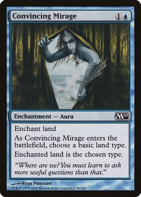 Convincing Mirage - Magic 2010 (M10) (M10) Magic 2010 (M10)