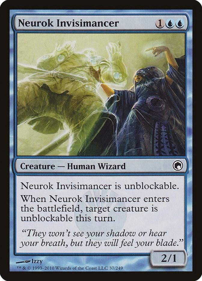 Neurok Invisimancer - Scars of Mirrodin (SOM) Scars of Mirrodin