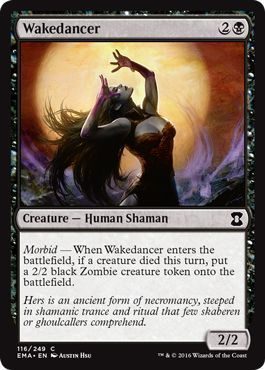 Wakedancer 116/249 - Eternal Masters Singles