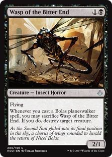 Wasp of the Bitter End 206/199 Hour of Devastation Singles