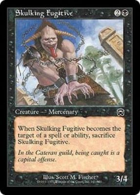 Skulking Fugitive Mercadian Masques Singles