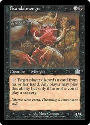 Scandalmonger Mercadian Masques Singles