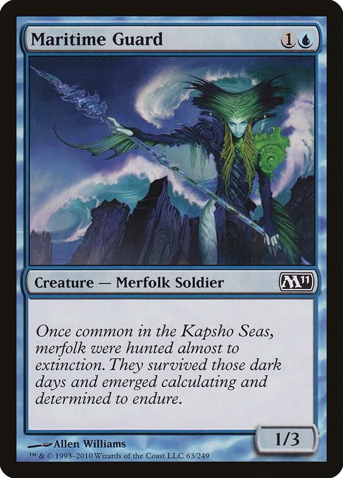 Maritime Guard - Magic 2011 (M11) (M11) Magic 2011 (M11)
