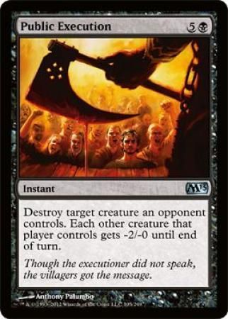 Public Execution 105/249 - Magic 2013 (M13) Singles (Español)