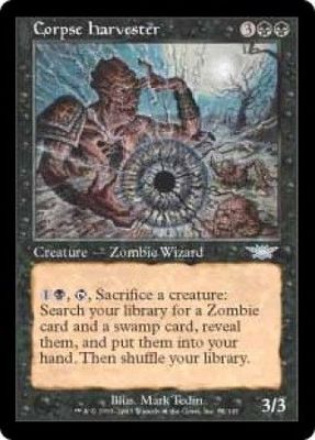 Corpse Harvester 62/145 -Legions Singles
