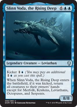 Slinn Voda, the Rising Deep 066/269 Dominaria Singles