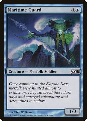 Maritime Guard - Magic 2011 (M11) (M11) Magic 2011 (M11)