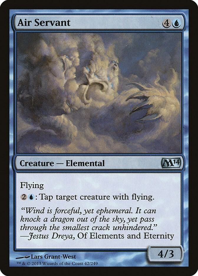 Air Servant - Magic 2014 (M14) (M14) Magic 2014 (M14)