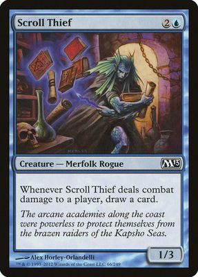 Scroll Thief - Magic 2013 (M13) Magic 2013 (M13) (Español)