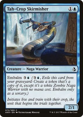 Tah-Crop Skirmisher - Amonkhet (AKH) Amonkhet