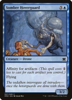 Somber Hoverguard 057/249 - Modern Masters 2015 (MM2)