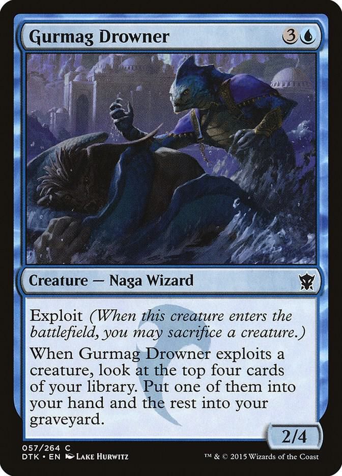 Gurmag Drowner - Dragons of Tarkir (DTK) Dragons of Tarkir