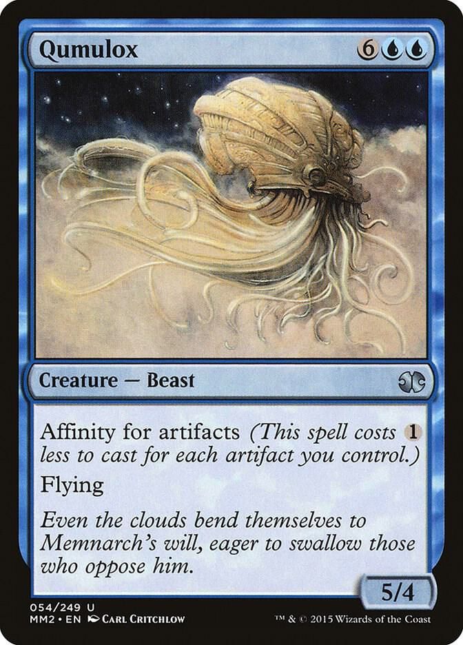 Qumulox 054/249 - Modern Masters 2015 (MM2)