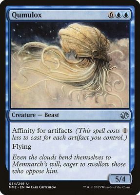 Qumulox 054/249 - Modern Masters 2015 (MM2)
