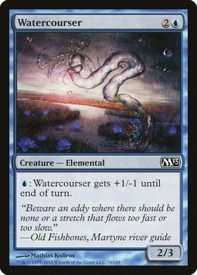 Watercourser - Magic 2013  Magic 2013 (M13)(Español)