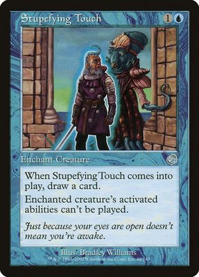 Stupefying Touch - Torment (TOR) Torment