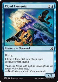 Cloud Elemental 042/249 Modern Masters 2015 Singles