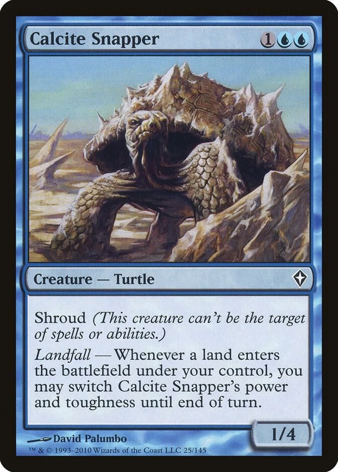 Calcite Snapper - Worldwake (WWK) Worldwake