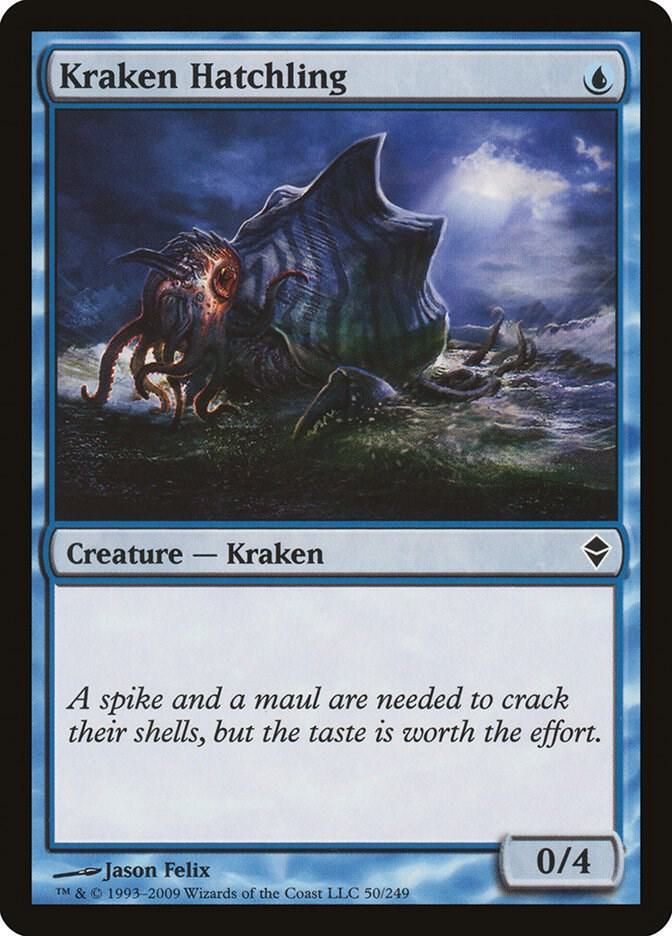 Kraken Hatchling - Zendikar (ZEN) Zendikar
