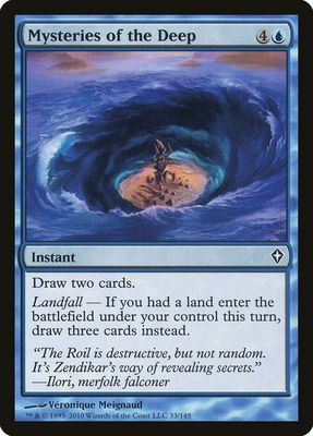 Mysteries of the Deep - Worldwake (WWK) Worldwake