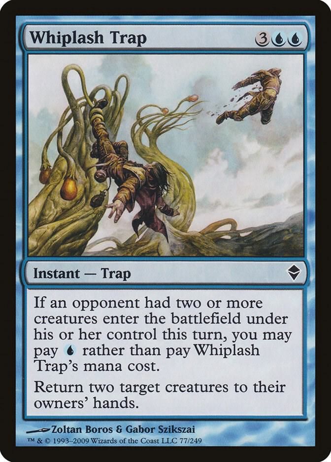 Whiplash Trap - Zendikar (ZEN) Zendikar (Español)