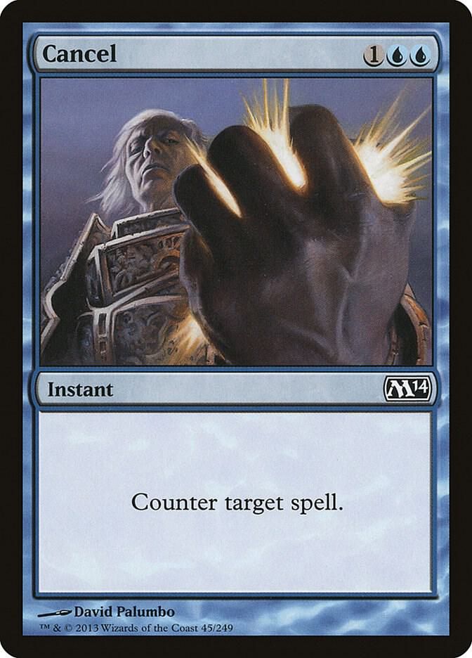 Cancel 45/249 - Magic 2014  Magic 2014 (M14) (Español)