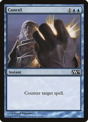 Cancel 45/249 - Magic 2014  Magic 2014 (M14)