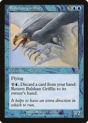 Balshan Griffin - Odyssey (ODY) Odyssey