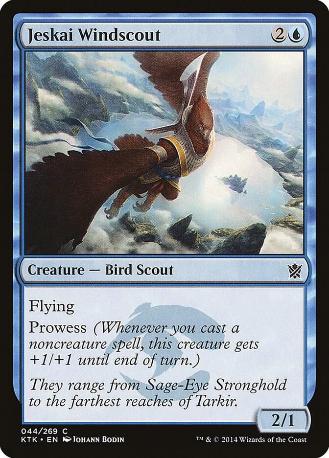 Jeskai Windscout - Khans of Tarkir (KTK) Khans of Tarkir(Español)