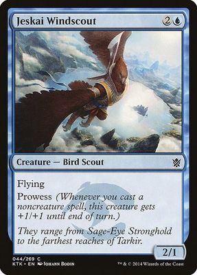 Jeskai Windscout - Khans of Tarkir (KTK) Khans of Tarkir(Español)