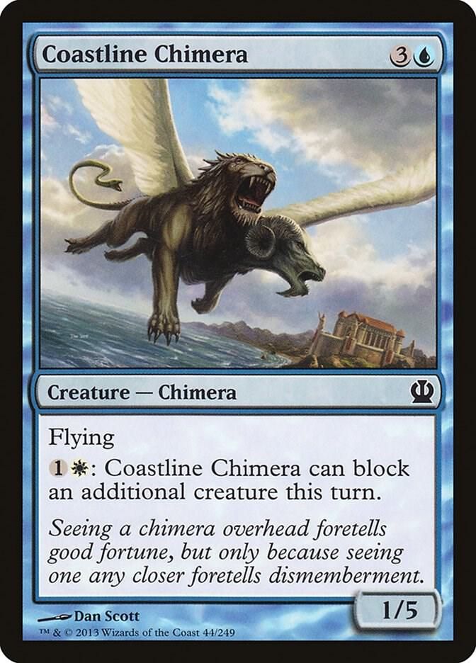 Coastline Chimera - Theros (THS) Theros