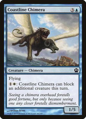 Coastline Chimera - Theros (THS) Theros