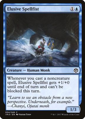 Elusive Spellfist 054/249 - Iconic Masters (IMA) Iconic Masters