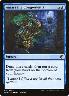 Amass the Components - Iconic Masters (IMA) Iconic Masters