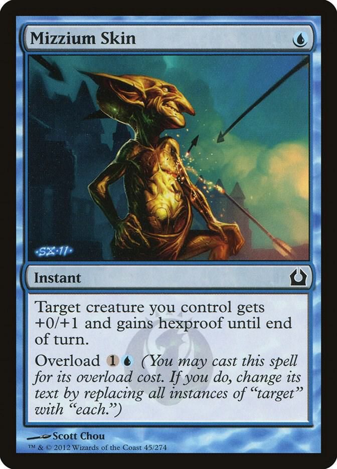Mizzium Skin 45/274 - Return to Ravnica (RTR) (Español)
