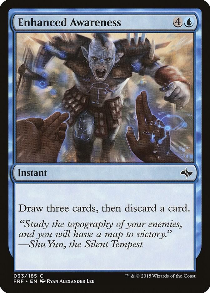 Enhanced Awareness - Fate Reforged (FRF) Fate Reforged (Español)