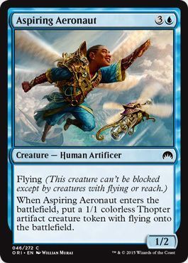 Aspiring Aeronaut 046/272 Magic Origins Singles