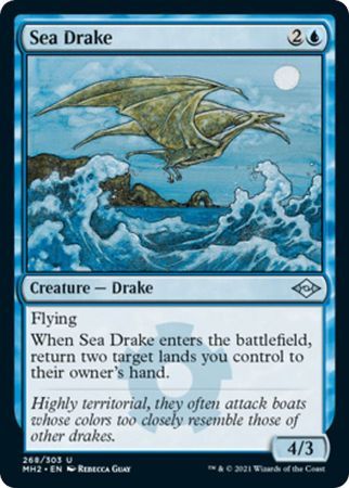 Sea Drake 268/303 Modern Horizons 2 Singles (espanol)