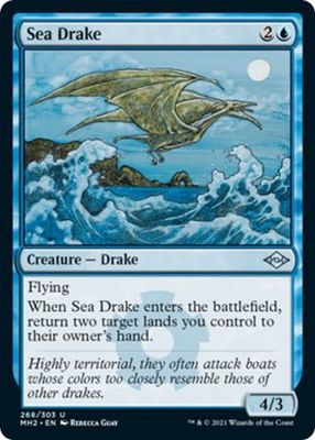 Sea Drake 268/303 Modern Horizons 2 Singles (espanol)